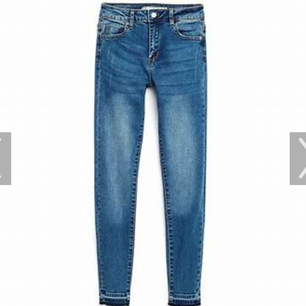 New! High Rise Skinny Jeans